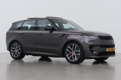 Land Rover Range Rover Sport 3.0 P510e First Edition | Luchtvering | Trekhaak | Panoramadak | Koelkast | Meridian