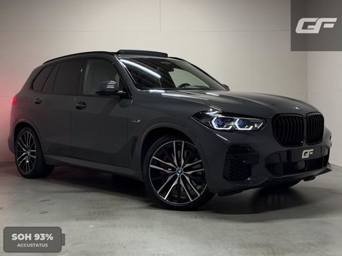 BMW X5 xDrive45e M-Sport Individual Dravitgrau Pano Laser 360º HUD Trekh.