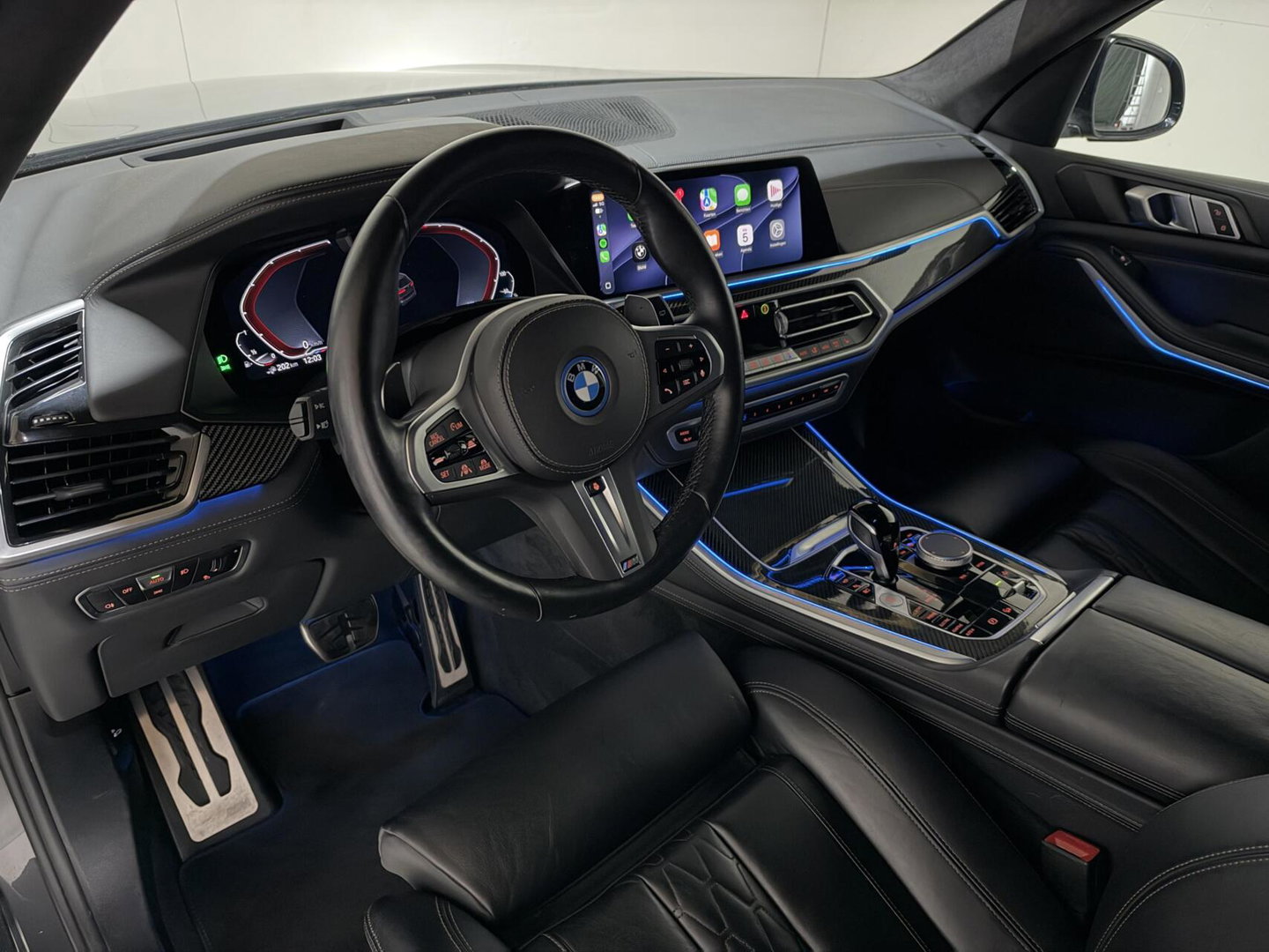 BMW X5 xDrive45e M-Sport Individual Dravitgrau Pano Laser 360º HUD Trekh.