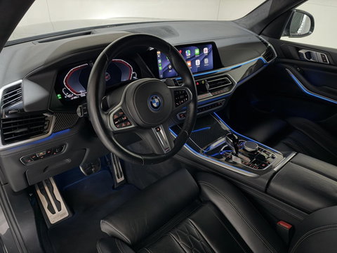 BMW X5 xDrive45e M-Sport Individual Dravitgrau Pano Laser 360º HUD Trekh.