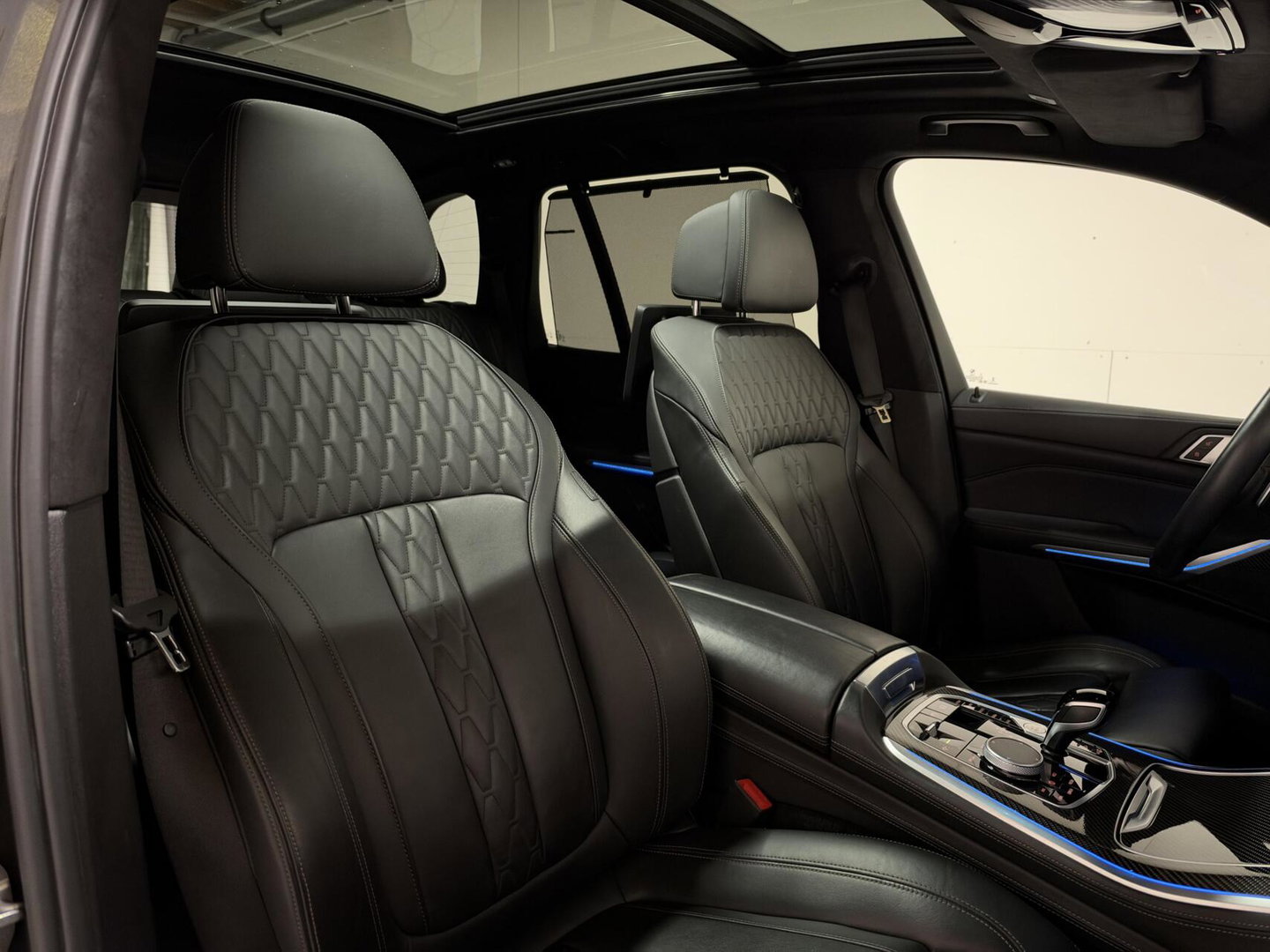 BMW X5 xDrive45e M-Sport Individual Dravitgrau Pano Laser 360º HUD Trekh.