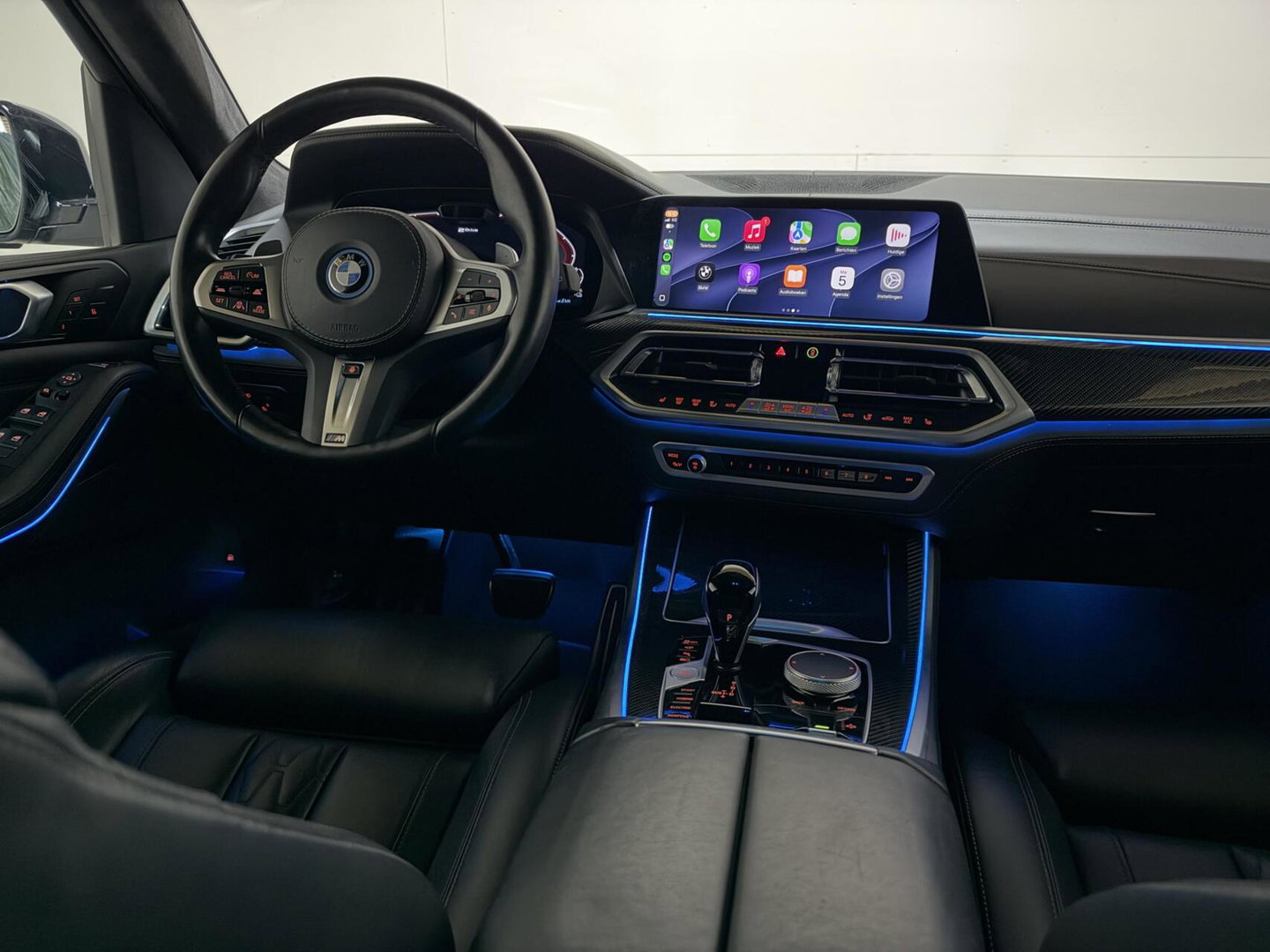 BMW X5 xDrive45e M-Sport Individual Dravitgrau Pano Laser 360º HUD Trekh.