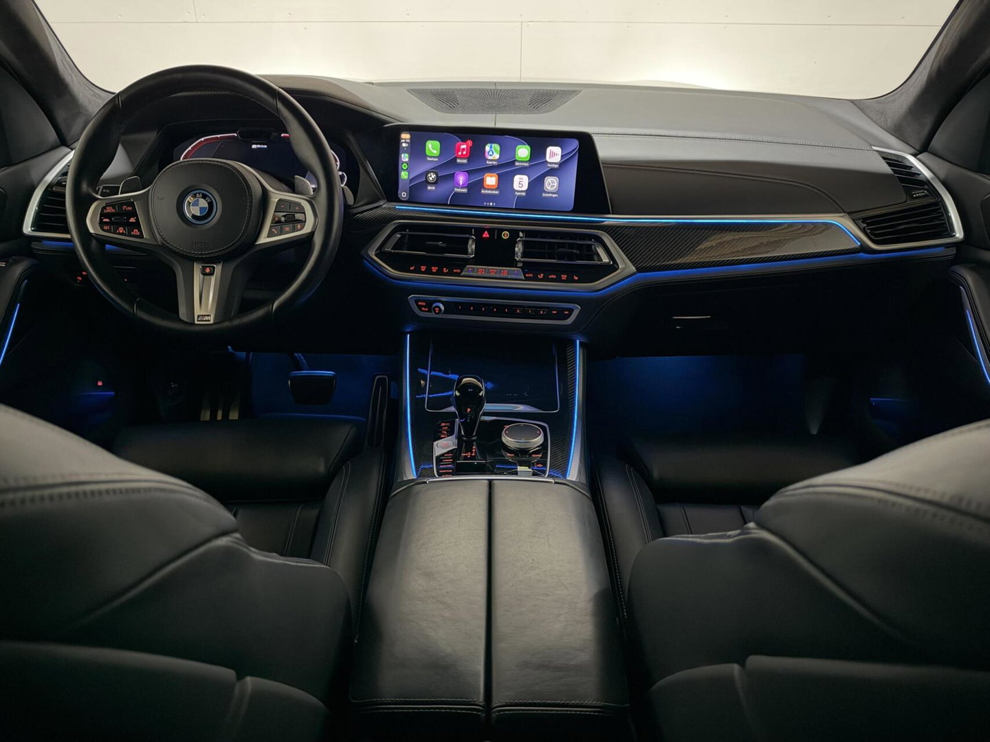 BMW X5 xDrive45e M-Sport Individual Dravitgrau Pano Laser 360º HUD Trekh.