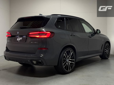 BMW X5 xDrive45e M-Sport Individual Dravitgrau Pano Laser 360º HUD Trekh.