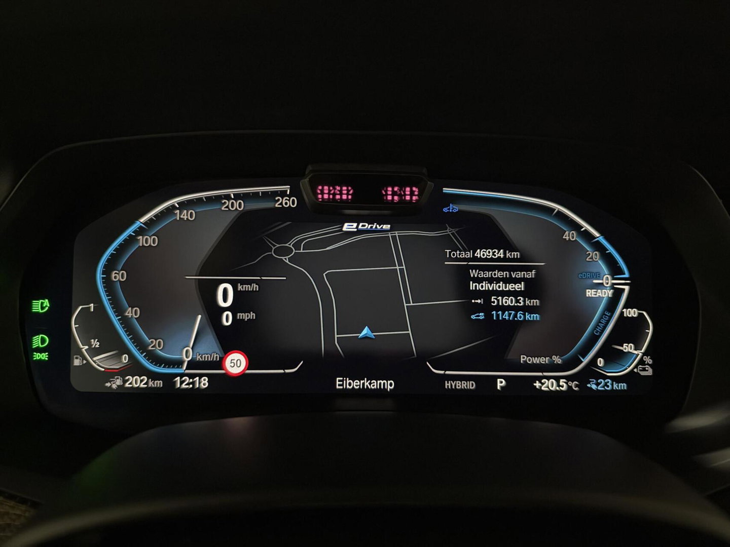 BMW X5 xDrive45e M-Sport Individual Dravitgrau Pano Laser 360º HUD Trekh.