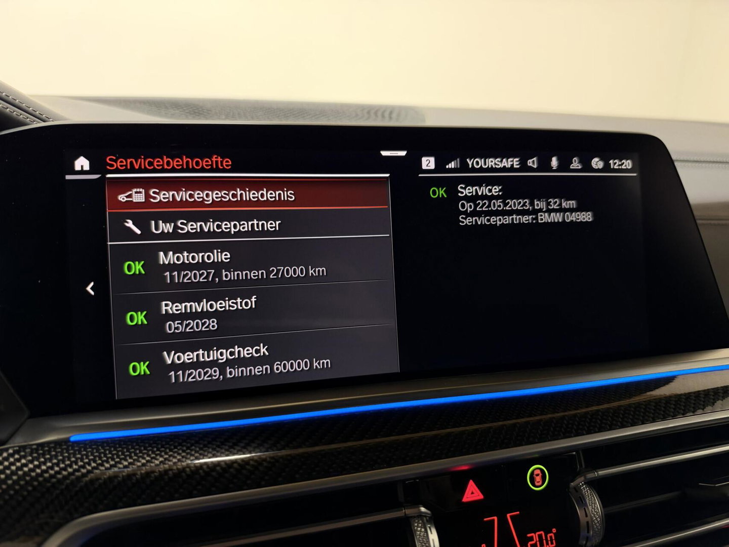 BMW X5 xDrive45e M-Sport Individual Dravitgrau Pano Laser 360º HUD Trekh.