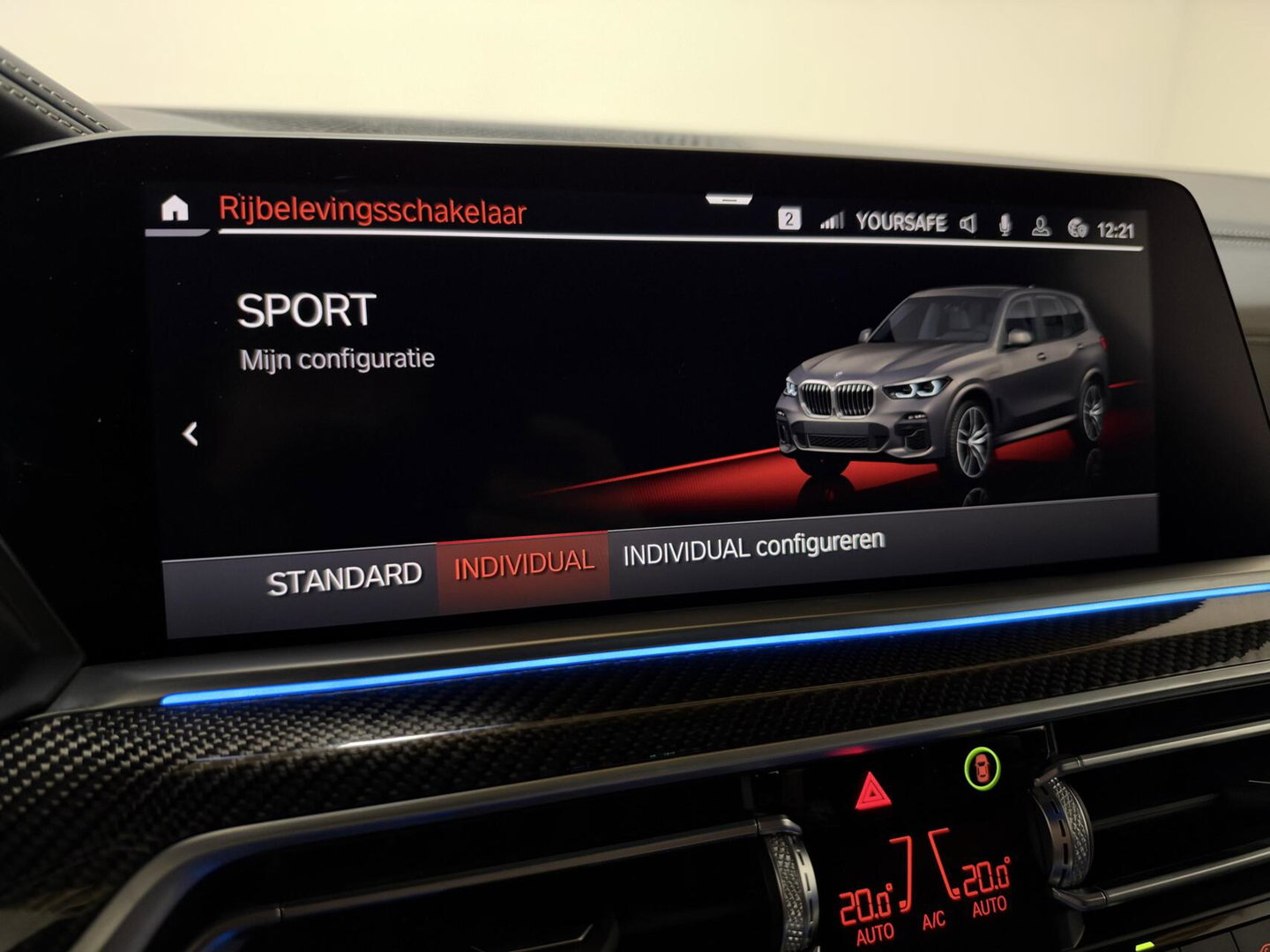 BMW X5 xDrive45e M-Sport Individual Dravitgrau Pano Laser 360º HUD Trekh.