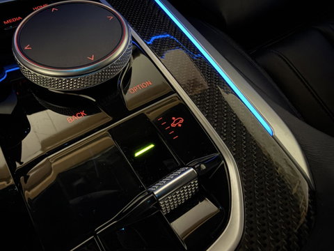 BMW X5 xDrive45e M-Sport Individual Dravitgrau Pano Laser 360º HUD Trekh.