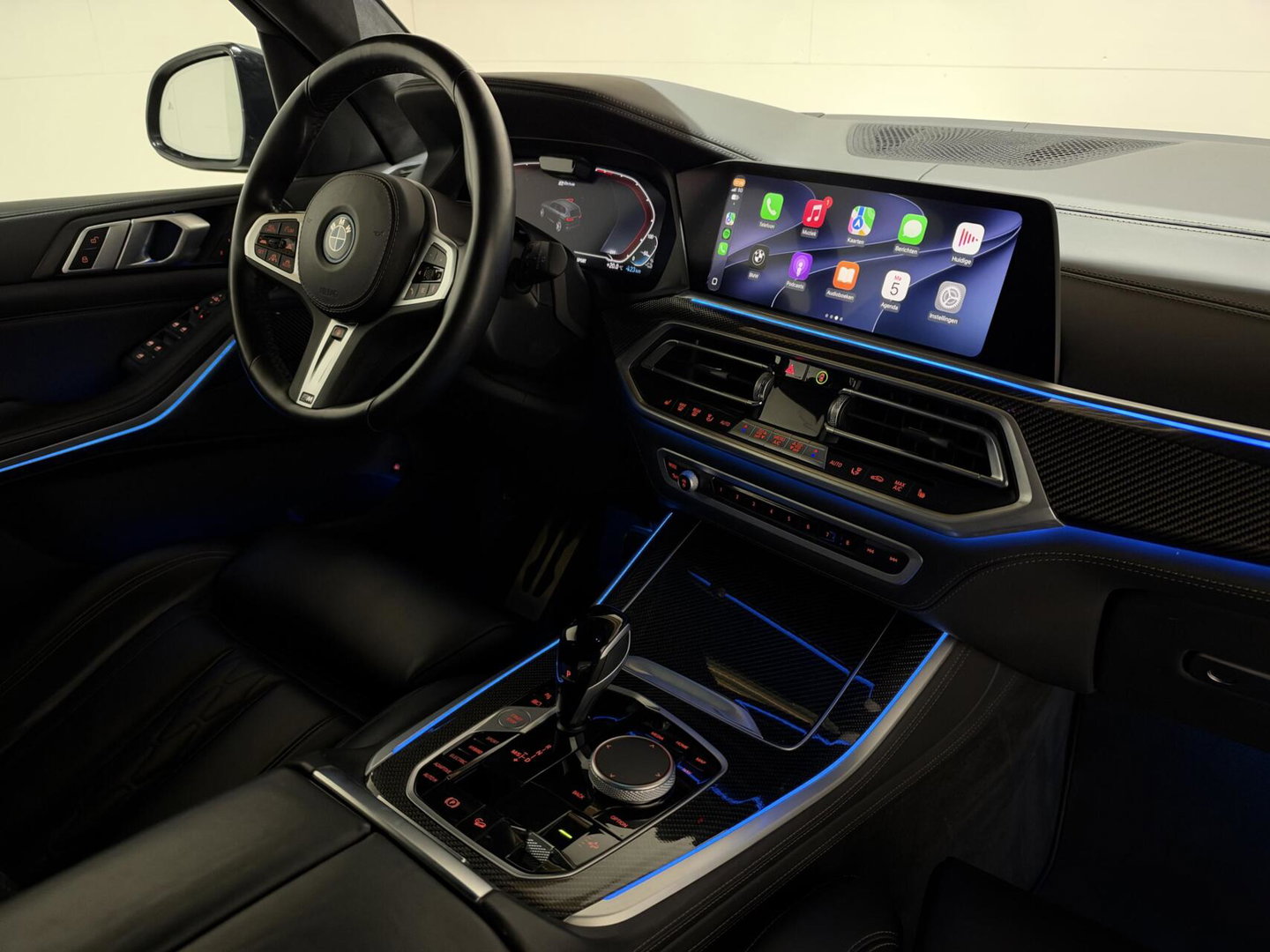 BMW X5 xDrive45e M-Sport Individual Dravitgrau Pano Laser 360º HUD Trekh.