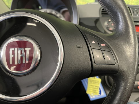 Fiat 500C 0.9 TwinAir Lounge | Cabriolet | Airconditioning | Isofix | Reservewiel | Origineel Nederlands |