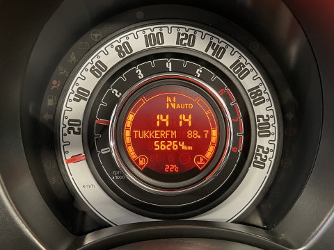 Fiat 500C 0.9 TwinAir Lounge | Cabriolet | Airconditioning | Isofix | Reservewiel | Origineel Nederlands |