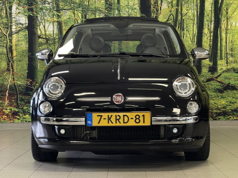 Fiat 500C 0.9 TwinAir Lounge | Cabriolet | Airconditioning | Isofix | Reservewiel | Origineel Nederlands |