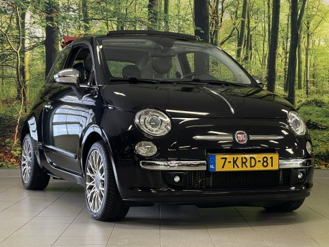 Fiat 500C 0.9 TwinAir Lounge | Cabriolet | Airconditioning | Isofix | Reservewiel | Origineel Nederlands |