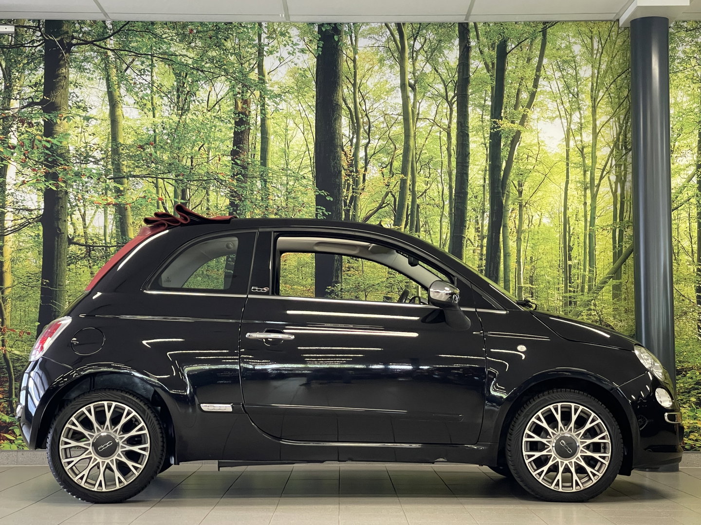 Fiat 500C 0.9 TwinAir Lounge | Cabriolet | Airconditioning | Isofix | Reservewiel | Origineel Nederlands |