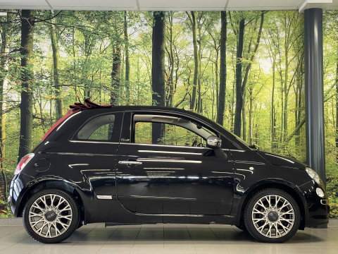 Fiat 500C 0.9 TwinAir Lounge | Cabriolet | Airconditioning | Isofix | Reservewiel | Origineel Nederlands |