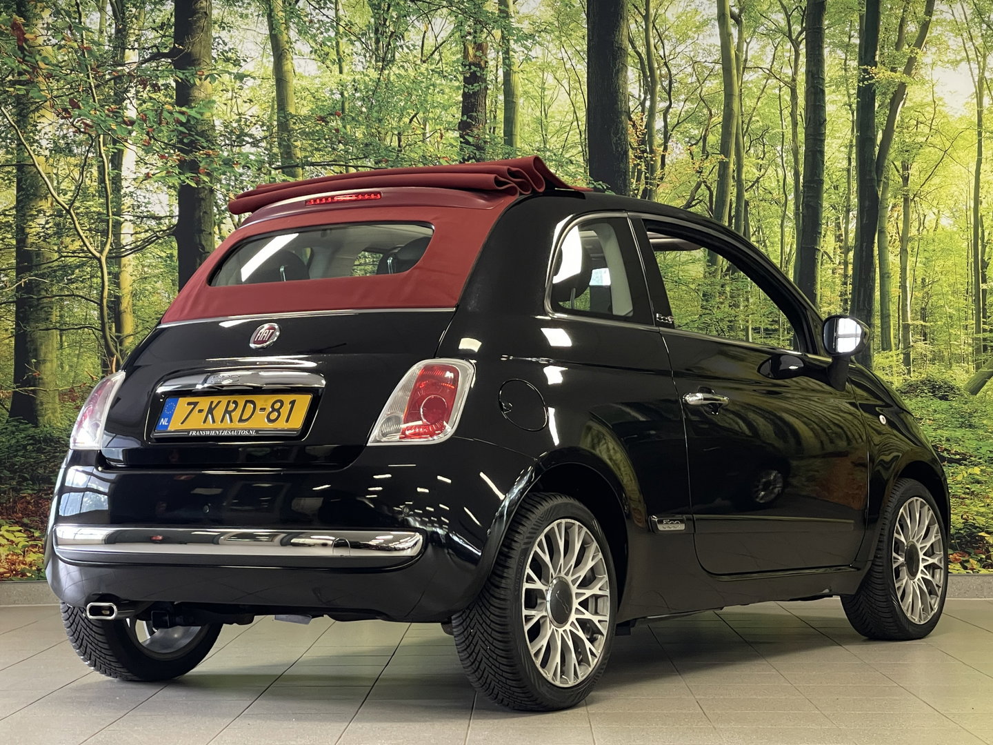 Fiat 500C 0.9 TwinAir Lounge | Cabriolet | Airconditioning | Isofix | Reservewiel | Origineel Nederlands |