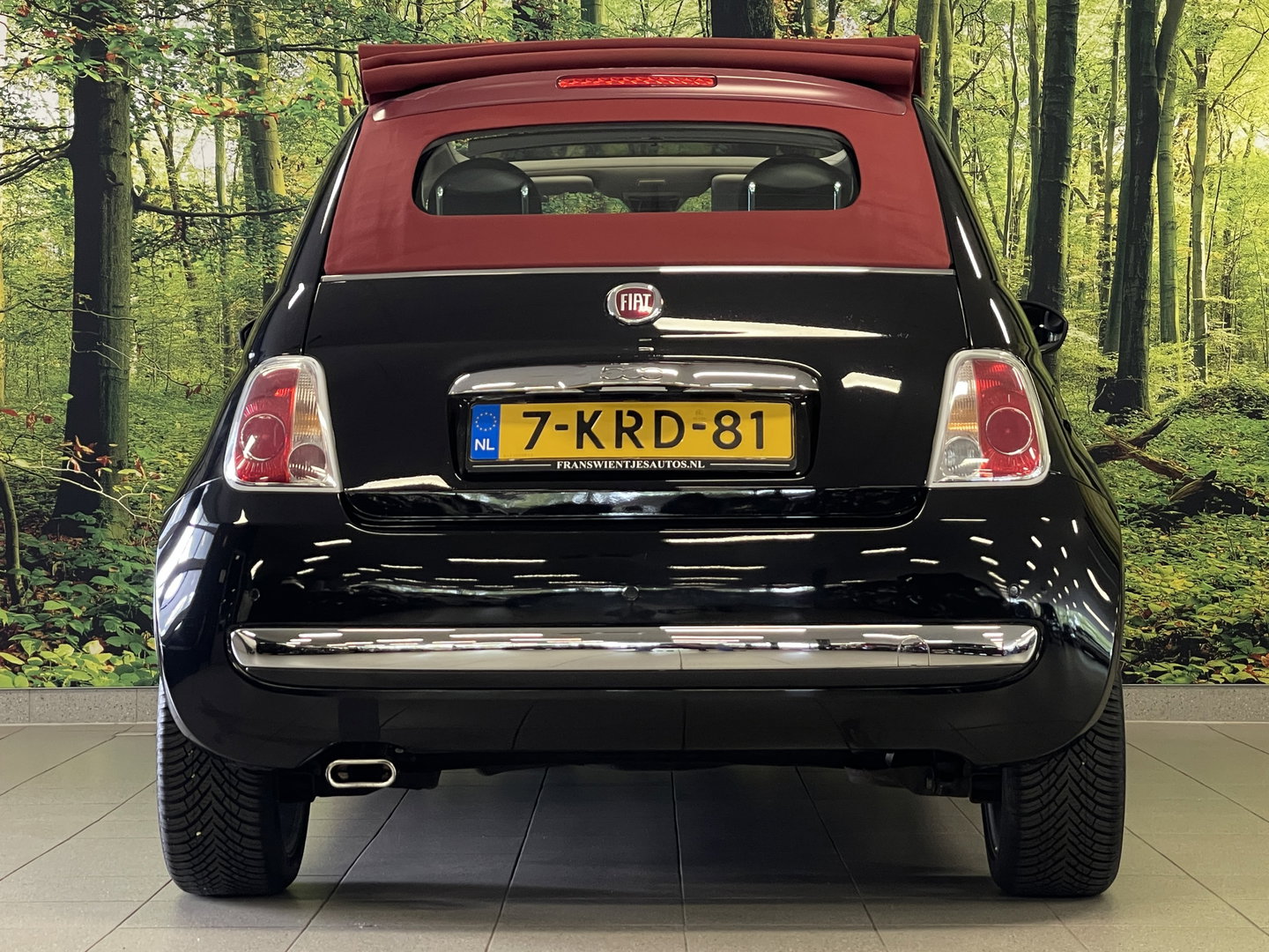 Fiat 500C 0.9 TwinAir Lounge | Cabriolet | Airconditioning | Isofix | Reservewiel | Origineel Nederlands |