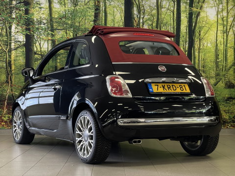 Fiat 500C 0.9 TwinAir Lounge | Cabriolet | Airconditioning | Isofix | Reservewiel | Origineel Nederlands |