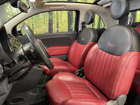 Fiat 500C 0.9 TwinAir Lounge | Cabriolet | Airconditioning | Isofix | Reservewiel | Origineel Nederlands |