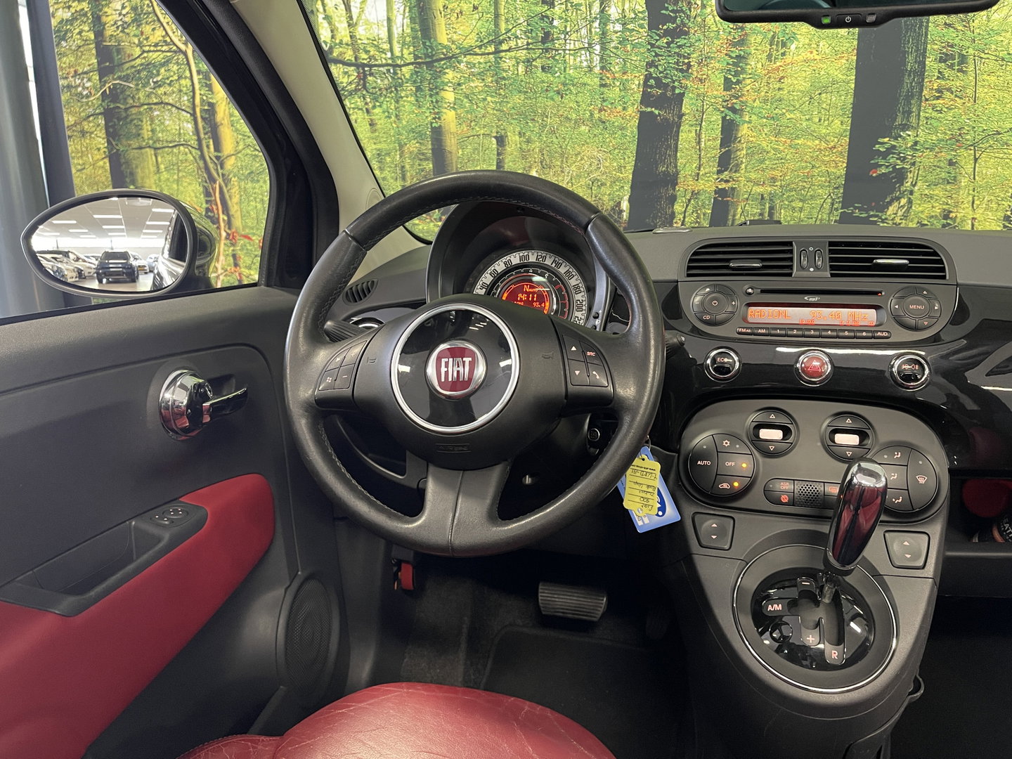 Fiat 500C 0.9 TwinAir Lounge | Cabriolet | Airconditioning | Isofix | Reservewiel | Origineel Nederlands |