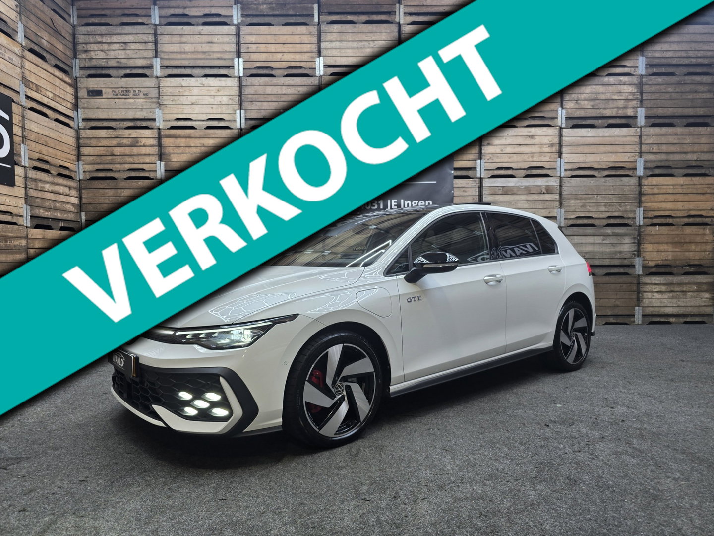 Volkswagen Golf 1.5 eHybrid GTE Leder "vienna"Led IQ Lights Pano Trekhaak HUD 18"LM