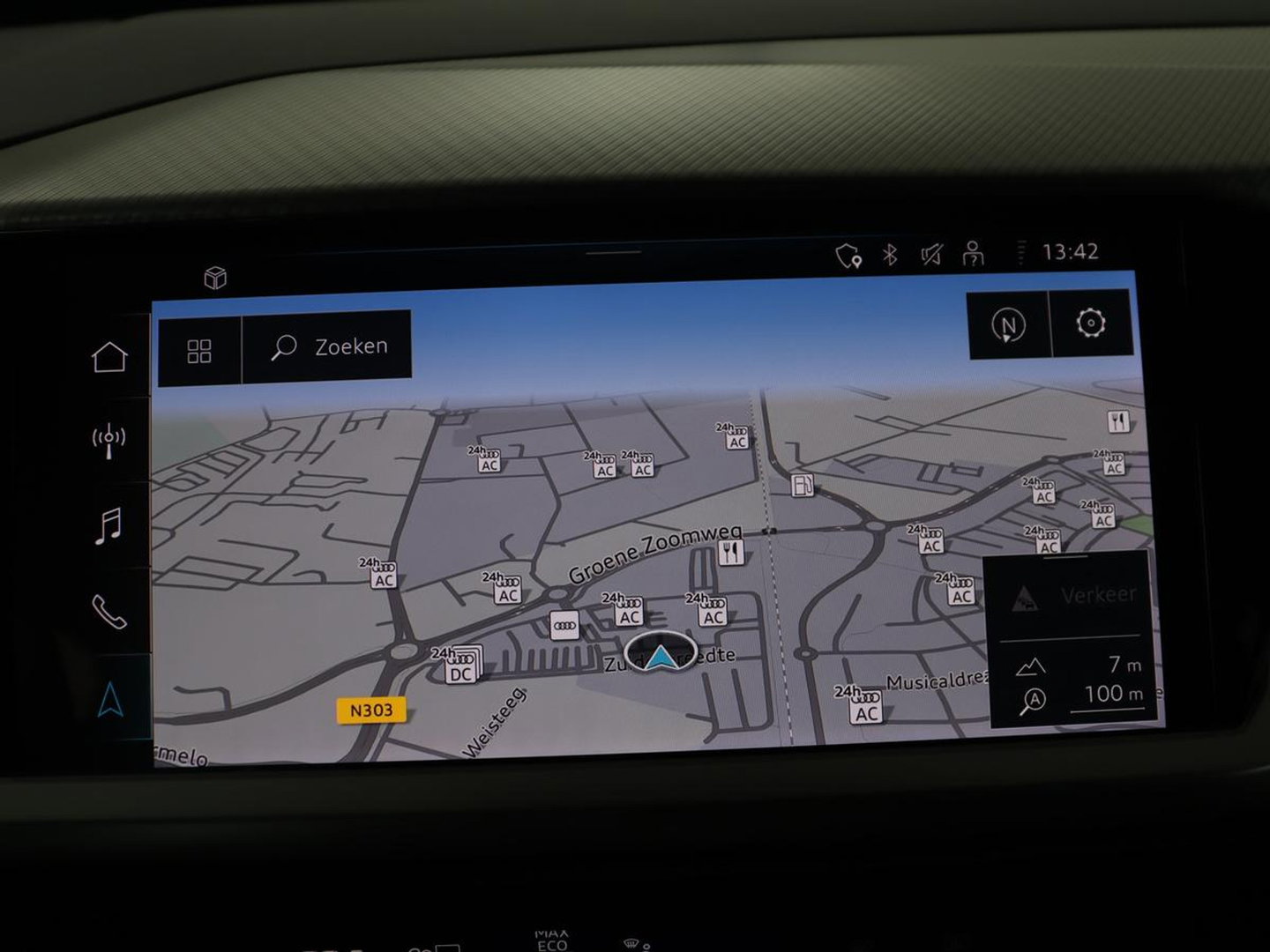 Audi Q4 e-tron 45 quattro Advanced edition 77 kWh | SOH 94,8% | Apple Carplay | Navigatie | Parkeerhulp | LED |