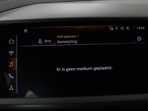 Audi Q4 e-tron 45 quattro Advanced edition 77 kWh | SOH 94,8% | Apple Carplay | Navigatie | Parkeerhulp | LED |