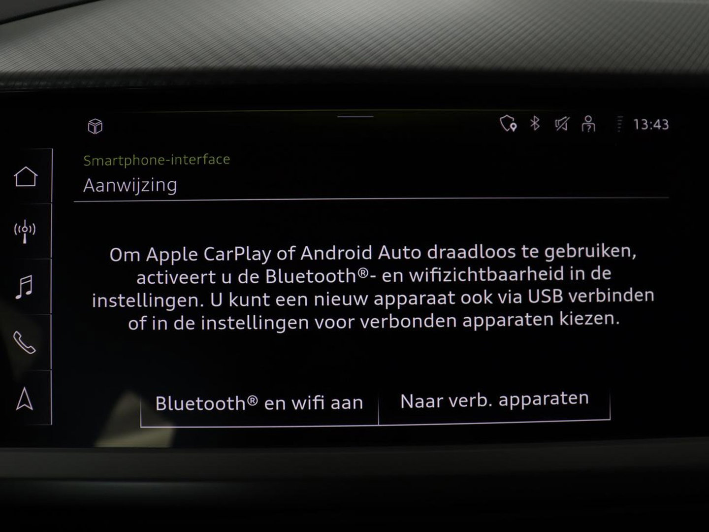 Audi Q4 e-tron 45 quattro Advanced edition 77 kWh | SOH 94,8% | Apple Carplay | Navigatie | Parkeerhulp | LED |