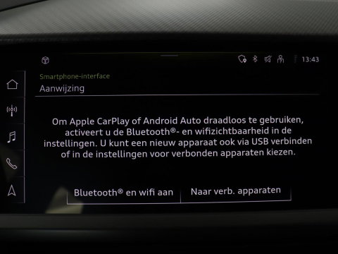 Audi Q4 e-tron 45 quattro Advanced edition 77 kWh | SOH 94,8% | Apple Carplay | Navigatie | Parkeerhulp | LED |