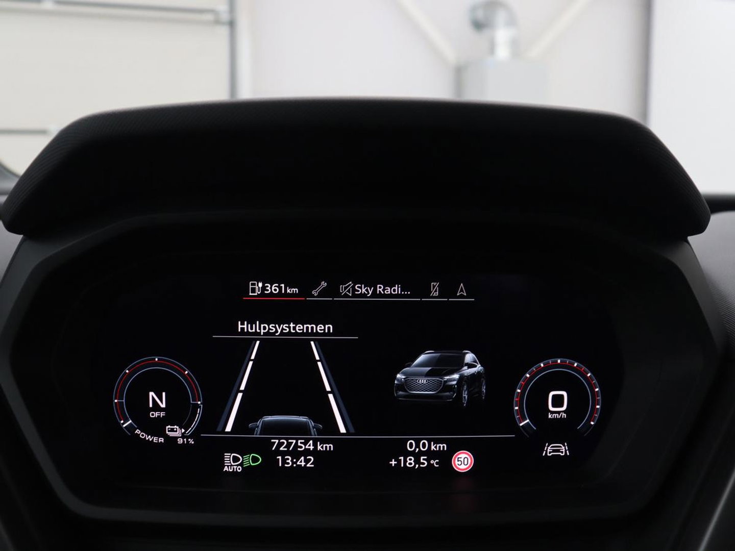 Audi Q4 e-tron 45 quattro Advanced edition 77 kWh | SOH 94,8% | Apple Carplay | Navigatie | Parkeerhulp | LED |