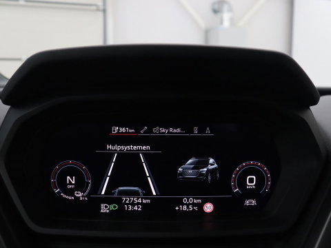 Audi Q4 e-tron 45 quattro Advanced edition 77 kWh | SOH 94,8% | Apple Carplay | Navigatie | Parkeerhulp | LED |