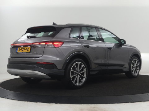 Audi Q4 e-tron 45 quattro Advanced edition 77 kWh | SOH 94,8% | Apple Carplay | Navigatie | Parkeerhulp | LED |