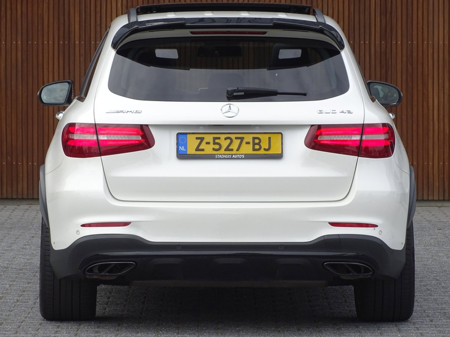 Mercedes-Benz GLC 43 AMG 368PK 4-Matic / pano / Burmester / LED