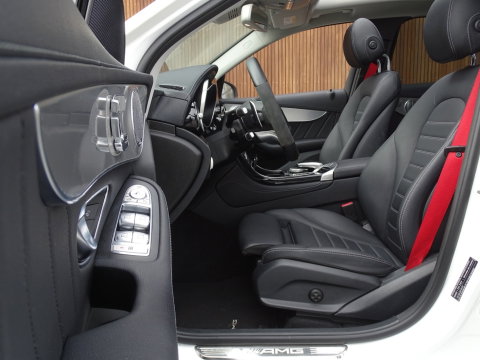 Mercedes-Benz GLC 43 AMG 368PK 4-Matic / pano / Burmester / LED