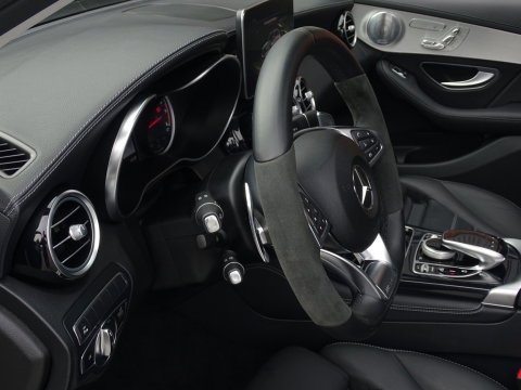 Mercedes-Benz GLC 43 AMG 368PK 4-Matic / pano / Burmester / LED