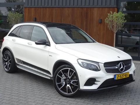 Mercedes-Benz GLC 43 AMG 368PK 4-Matic / pano / Burmester / LED