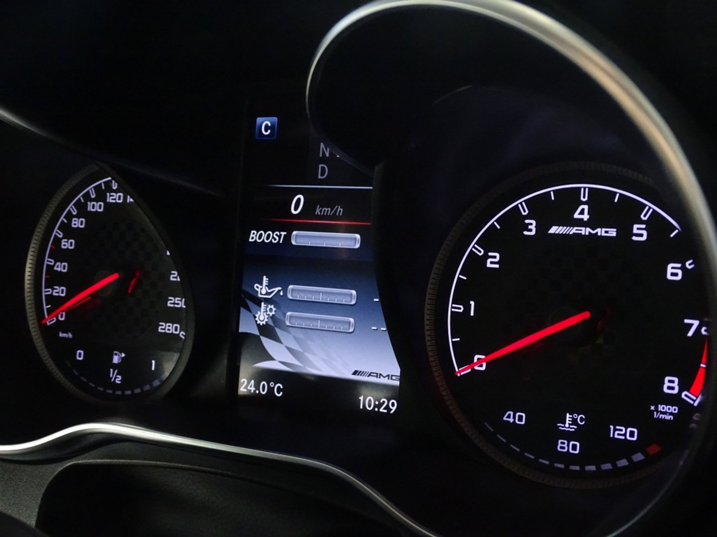 Mercedes-Benz GLC 43 AMG 368PK 4-Matic / pano / Burmester / LED