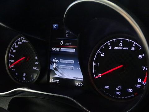 Mercedes-Benz GLC 43 AMG 368PK 4-Matic / pano / Burmester / LED
