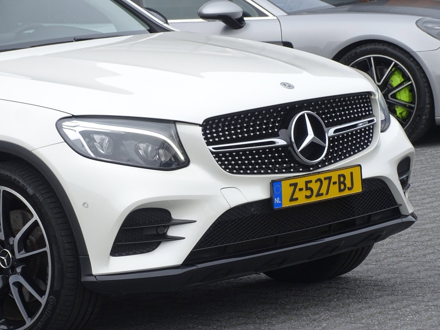 Mercedes-Benz GLC 43 AMG 368PK 4-Matic / pano / Burmester / LED