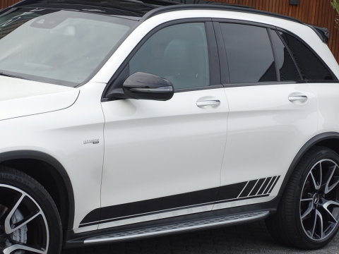 Mercedes-Benz GLC 43 AMG 368PK 4-Matic / pano / Burmester / LED