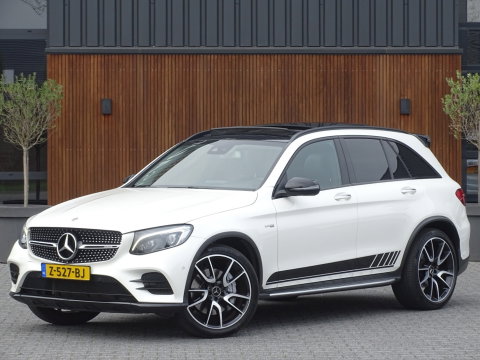 Mercedes-Benz GLC 43 AMG 368PK 4-Matic / pano / Burmester / LED