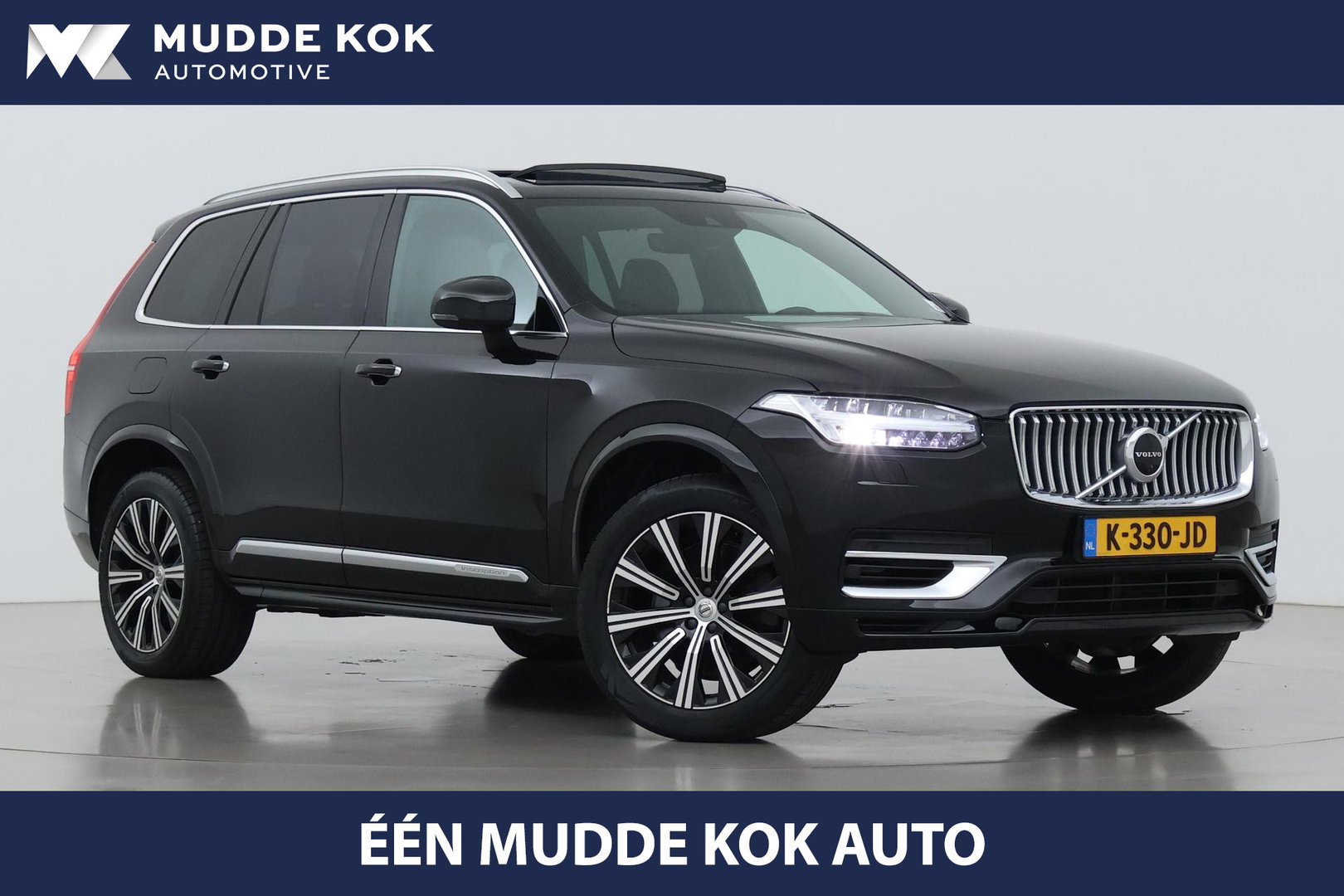 Volvo XC90 2.0 T8 Twin Engine Inscription | Bowers&Wilkins | Luchtvering | Panoramadak | 360° Camera | Massage+Ventilatie | BLIS | Stoel+Stuurverwarming | ACC