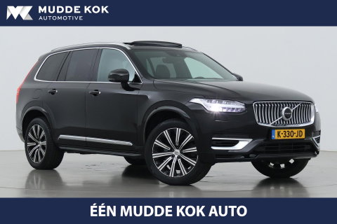 Volvo XC90 2.0 T8 Twin Engine Inscription | Bowers&Wilkins | Luchtvering | Panoramadak | 360° Camera | Massage+Ventilatie | BLIS | Stoel+Stuurverwarming | ACC