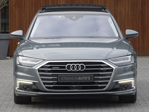 Audi A8 60 TFSi e Lang 449PK S line / B&O / TV's / alcantara / softclose / massage / 360°