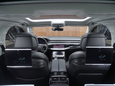 Audi A8 60 TFSi e Lang 449PK S line / B&O / TV's / alcantara / softclose / massage / 360°