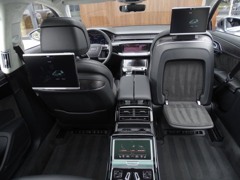 Audi A8 60 TFSi e Lang 449PK S line / B&O / TV's / alcantara / softclose / massage / 360°