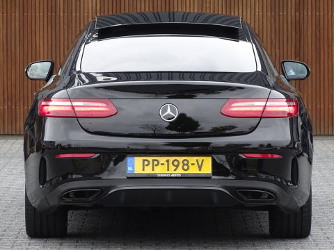 Mercedes-Benz E-Klasse Coupé 400 4 Matic 334PK AMG Edition 1 / Burmester *NAP*
