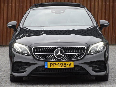 Mercedes-Benz E-Klasse Coupé 400 4 Matic 334PK AMG Edition 1 / Burmester *NAP*