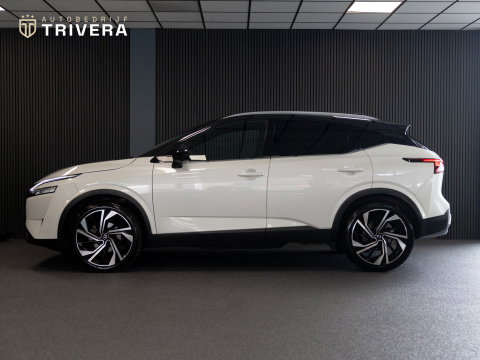 Nissan QASHQAI 1.3 MHEV X-TRONIC TEKNA PLUS 4WD l SoH 95% l CAM 360° l LEDER l PANO l 1ste eig.l AUT l Dealer onderh.l BTW Auto