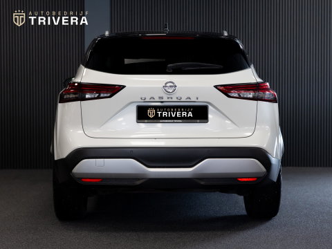 Nissan QASHQAI 1.3 MHEV X-TRONIC TEKNA PLUS 4WD l SoH 95% l CAM 360° l LEDER l PANO l 1ste eig.l AUT l Dealer onderh.l BTW Auto
